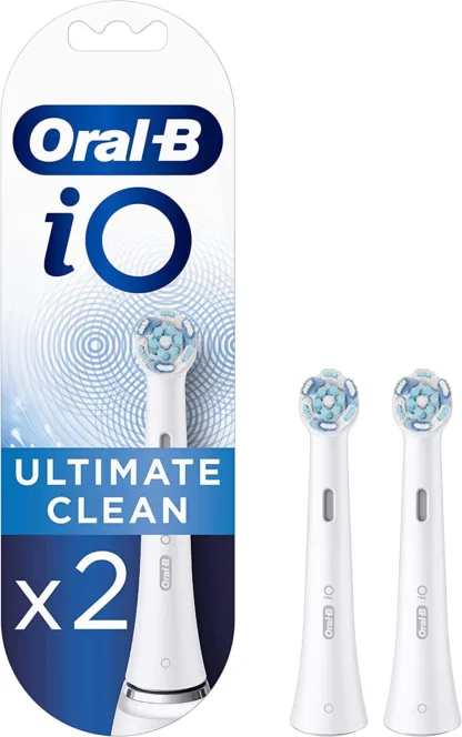 Oral-B iO Ultimate Clean White 2ct