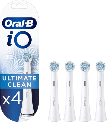 Oral-B iO Ultimate Clean White 4ct