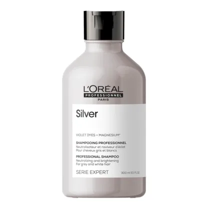 L'Oral Professionnel Srie Expert Silver Magnesium Shampoo 300ml