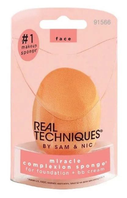 Real Techniques By Sam & Nic Miracle Complexion Sponge