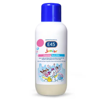 E45 Junior Foaming Bath Milk - 500ml