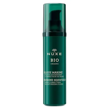 Nuxe Bio Organic Marine Seaweed Skin Correcting Moisturising Fluid 50ml Normal To Combination Skin