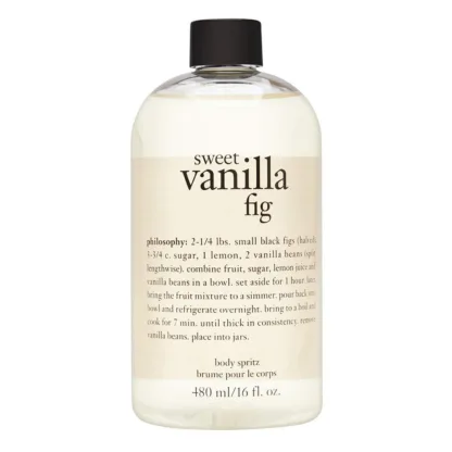 Philosophy Sweet Vanilla Fig Body Spritz 480ml