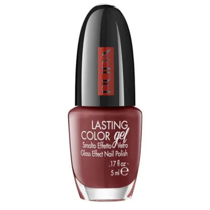 Lastin Colour Gel Pupa 32 Black Burgundy Nail Polish 5ml