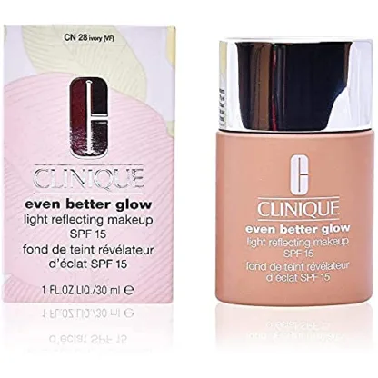 Clinique Even Better Glow Light Reflecting Liquid Foundation SPF15 30ml - 58 Honey