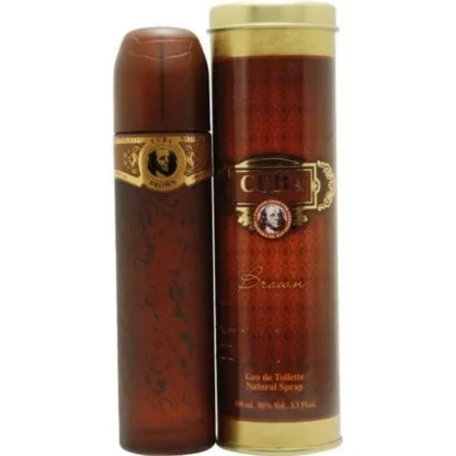 Cuba Brown Eau de Toilette 100ml Spray