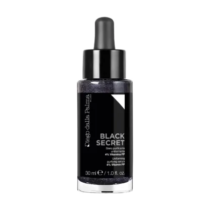 Diego Dalla Palma Black Secret Uniforming Purifying Serum 30ml