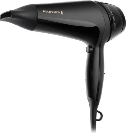 Remington D5710 Thermacare Pro Ceramic Ionic Salon Styling Hair Dryer 2200W