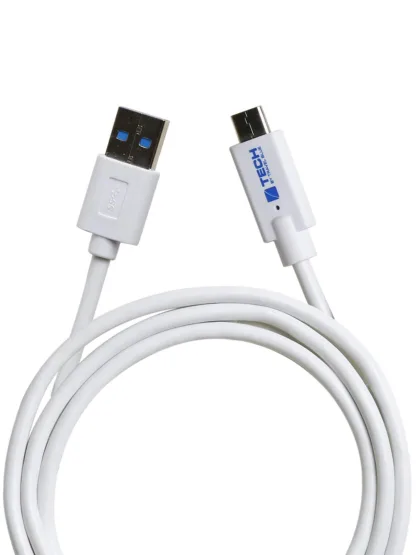 Travel Blue Type C Data Sync and Charge Cable