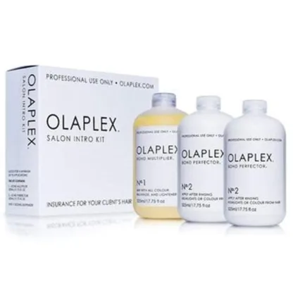 Olaplex Salon Intro Kit 3 Pieces Gift Set : No 1 Bond Multiplier 525Ml