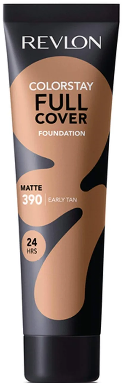 Revlon Colorstay Full Cover Matte 390 Early Tan Foundation 30ml