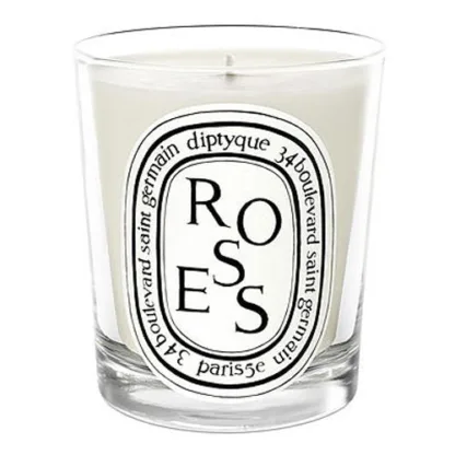 Diptyque Scented Candle 190g - Roses