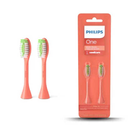 Philips one brush heads x 2 - Miami