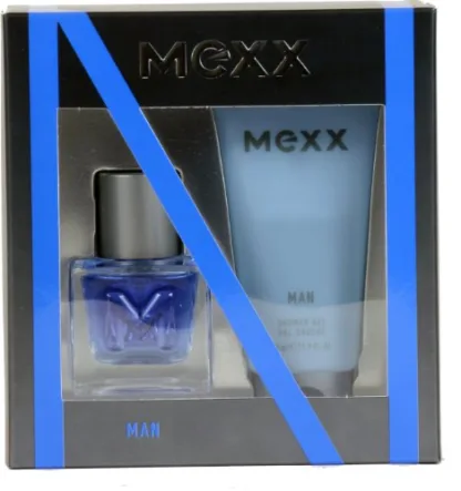 Mexx Man EDT Spray 30ml/ Shower Gel 50ml