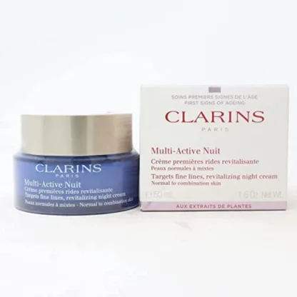 Clarins Multi-Active Night Cream for Dry Skin 50ml