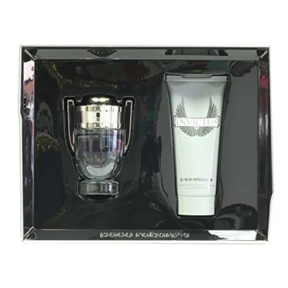 Paco Rabanne Invictus Gift Set 50ml Edt + 100ml Shower Gel