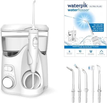 Waterpik Whitening Water Flosser with 30 Whitening tablets