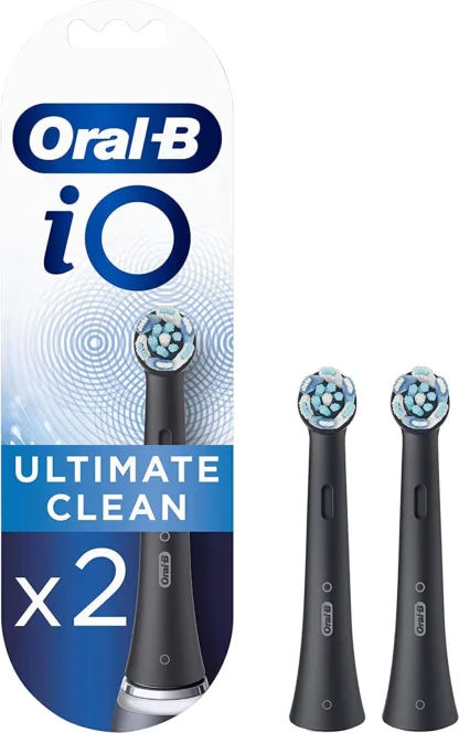 Oral-B iO Ultimate Clean Black 2ct