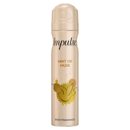 Impulse Bodyspray Hint Of Musk - 75ml