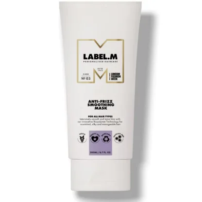 Label M Anti-Frizz Smoothing Hair Mask 200ml