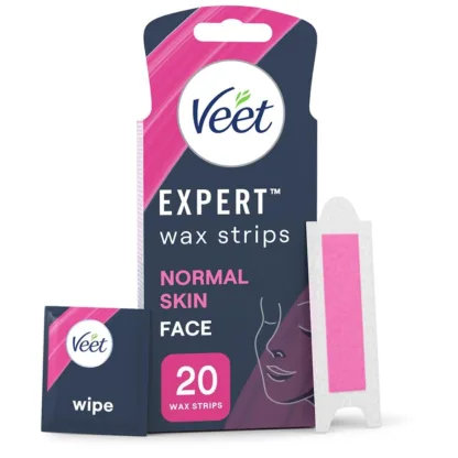 Veet Expert Wax Strips Face x 20