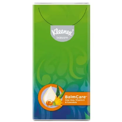 Kleenex Balsam Pocket Tissues - 12 Pack