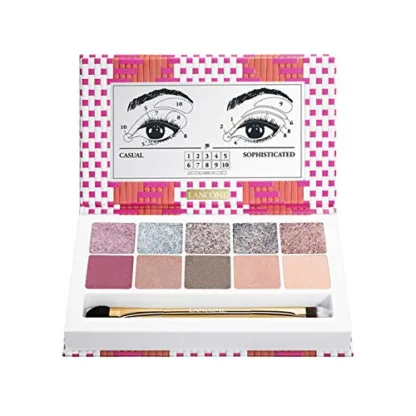 Lancôme Café Bonheur Eye Palette: #01 L'Addition Sil Vous Plait - 10 Pan Eye Shadow Set