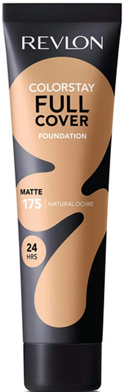 Revlon Colorstay Full Cover Matte 175 Natural Ochre Foundation 30ml