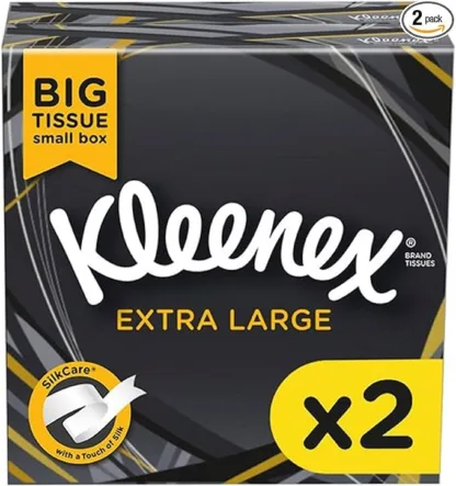 Kleenex Extra Large Twin Pack Tissues PMP x 88