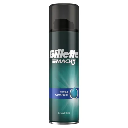 Gillette Mach3 Extra Comfort Gel 200ml