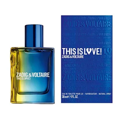 Zadig & Voltaire This Is Love! for Him Eau de Toilette 30ml Spray