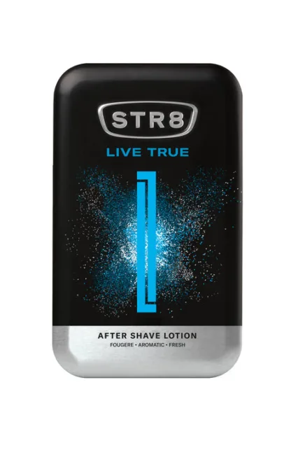 Str8 Live True Aftershave Lotion 100ml