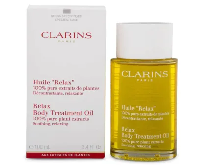 Clarins Relax Treatment Body Oil 100ml