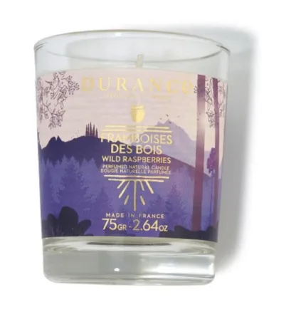 Durance Provence France Raspberry of the Woods Perfumed Natural Candle 75g