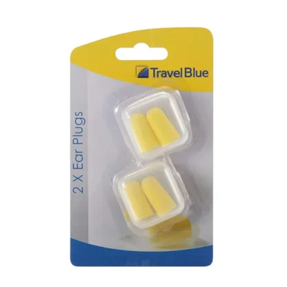 Travel Blue Ear Plugs - Pack of 2