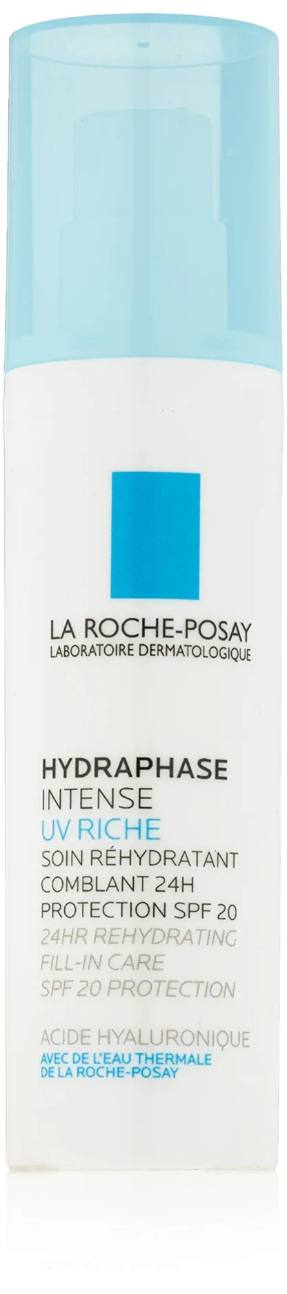 La Roche-Posay Hydraphase Intense UV Riche Face Cream SPF20 50ml - Normal to Dry Skin