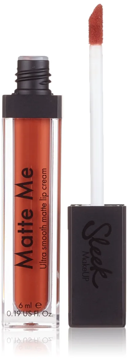 Sleek Matte Me Liquid Lipstick 6ml - Hellacious