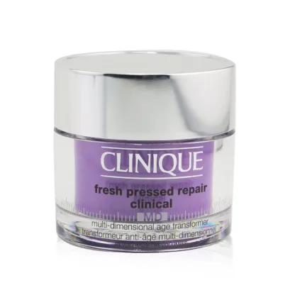 Clinique Fresh Pressed Repair Clinical MD Multi-Dimensional Age Duo Revolumize Cream 50ml