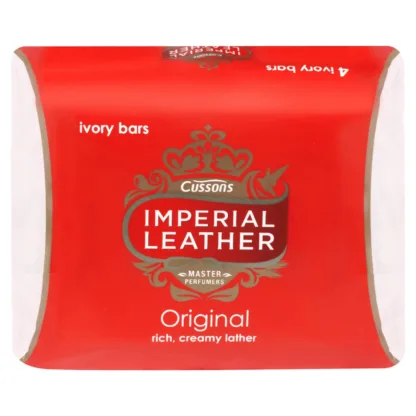 Imperial Leather Ivory Bar Soap - 4x100g