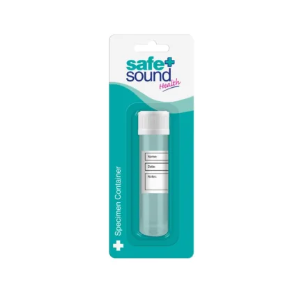 Safe & Sound Specimen Container - 30ml