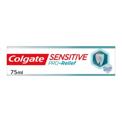 Colgate Sensitive Pro-Relief Toothpaste Whitening Plus - 75ml