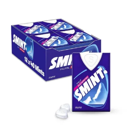 Smint Mints Sugar Free 12 Pack - 8g