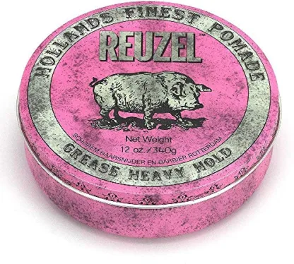 Reuzel Pink Heavy Hold Grease Pomade 340g