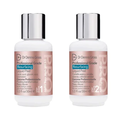 Dr Dennis Gross Professional Grade Resurfacing Liquid Peel 2 x 30ml