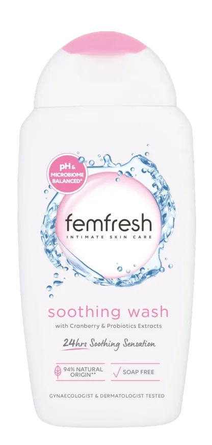 Femfresh Soothing Wash - 250ml