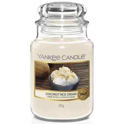 Yankee Candle Coconu Rice Cream Candle Large Jar 623g