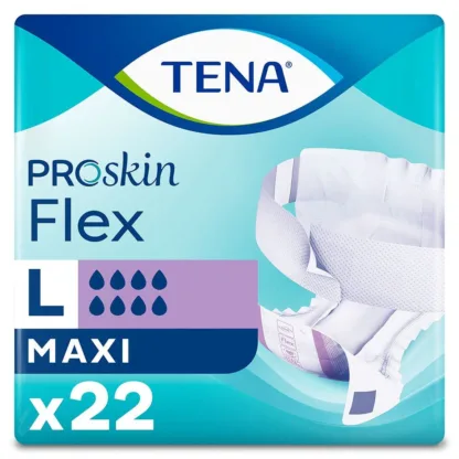 Tena Tenaflex Maxi Large x 22