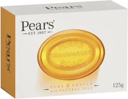 Pears Transparent Soap - 125g