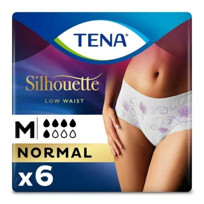 Tena Pants Discreet Medium x 6