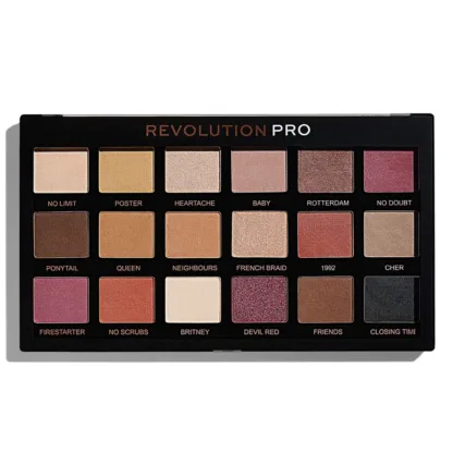 Revolution Pro Regeneration Restoration Eyeshadow Palette 14.4g